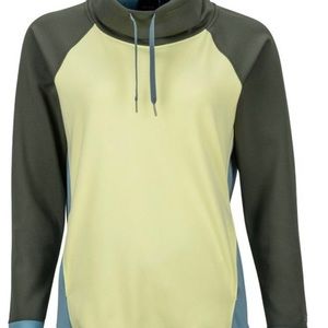 Marmot Marley XL Long Sleeve Honeydew/Crocodile.